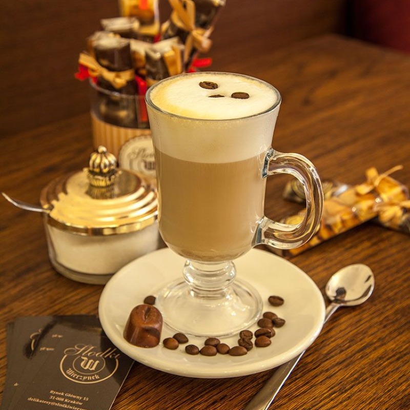 LATTE MACCHİATO