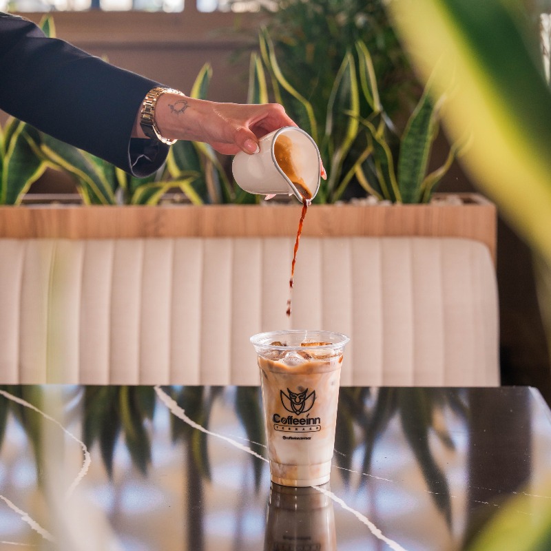 ICE FLAVOURED LATTE