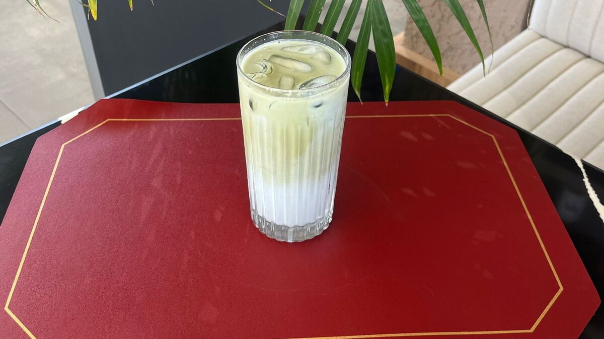 BLUE LAVANDER MATCHA