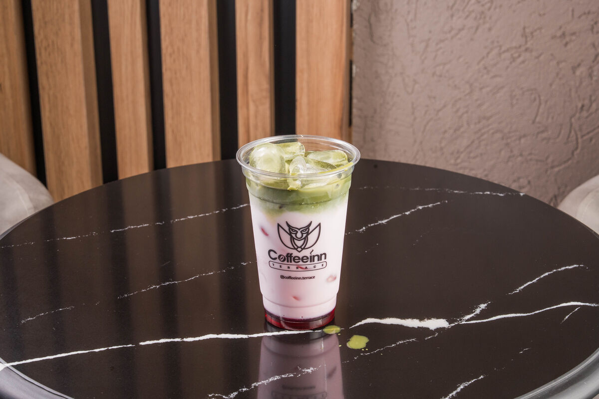 PİNK STRAWBERRY MATCHA