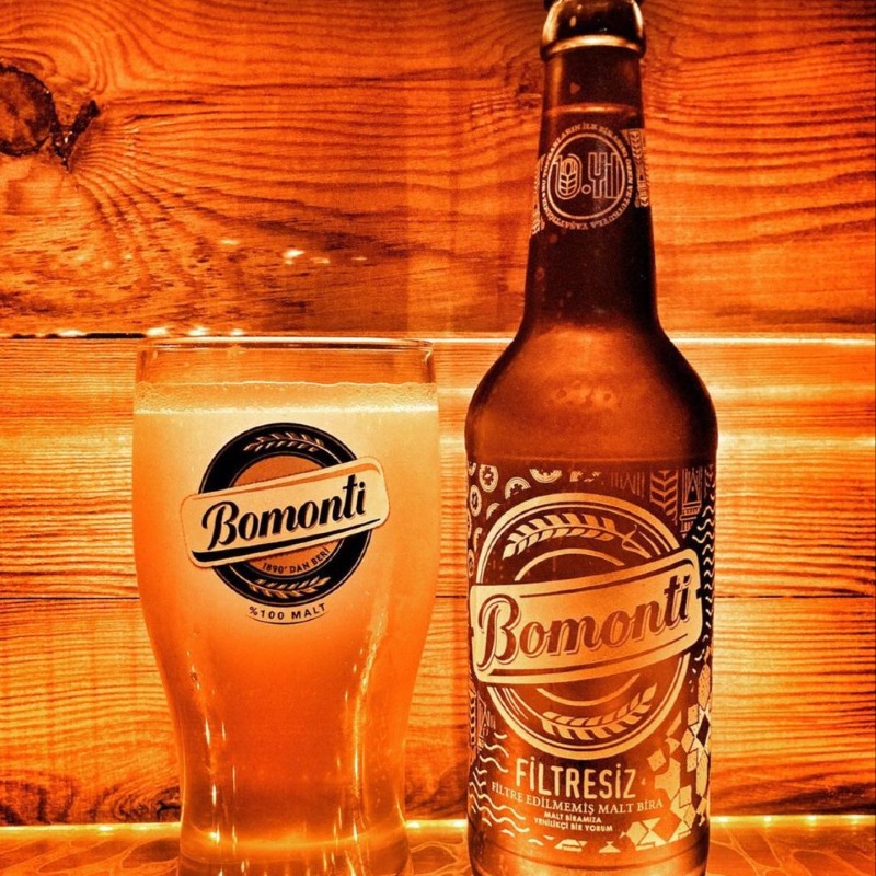 BOMONTİ FİLTRESİZ 50 CL
