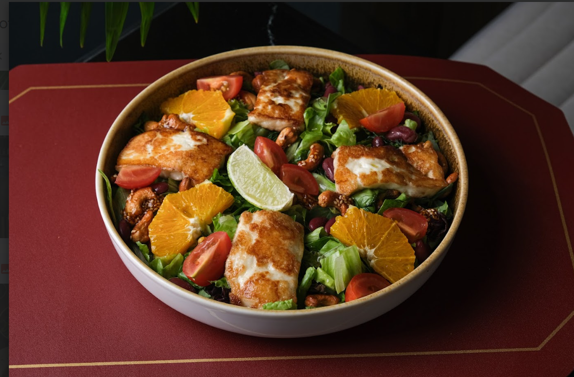HELLİMLİ SALATA