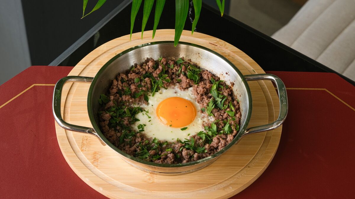 KIYMALI YUMURTA