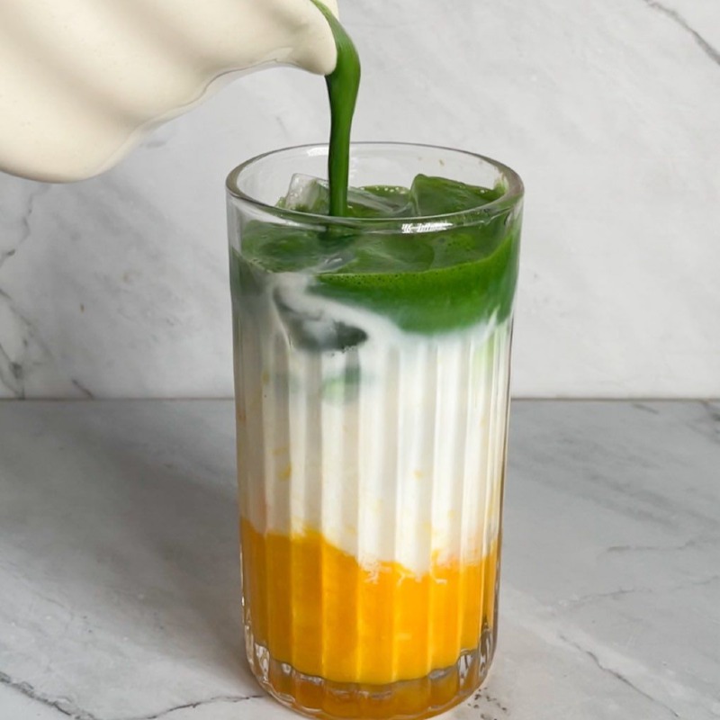 MANGOLU MATCHA LATTE