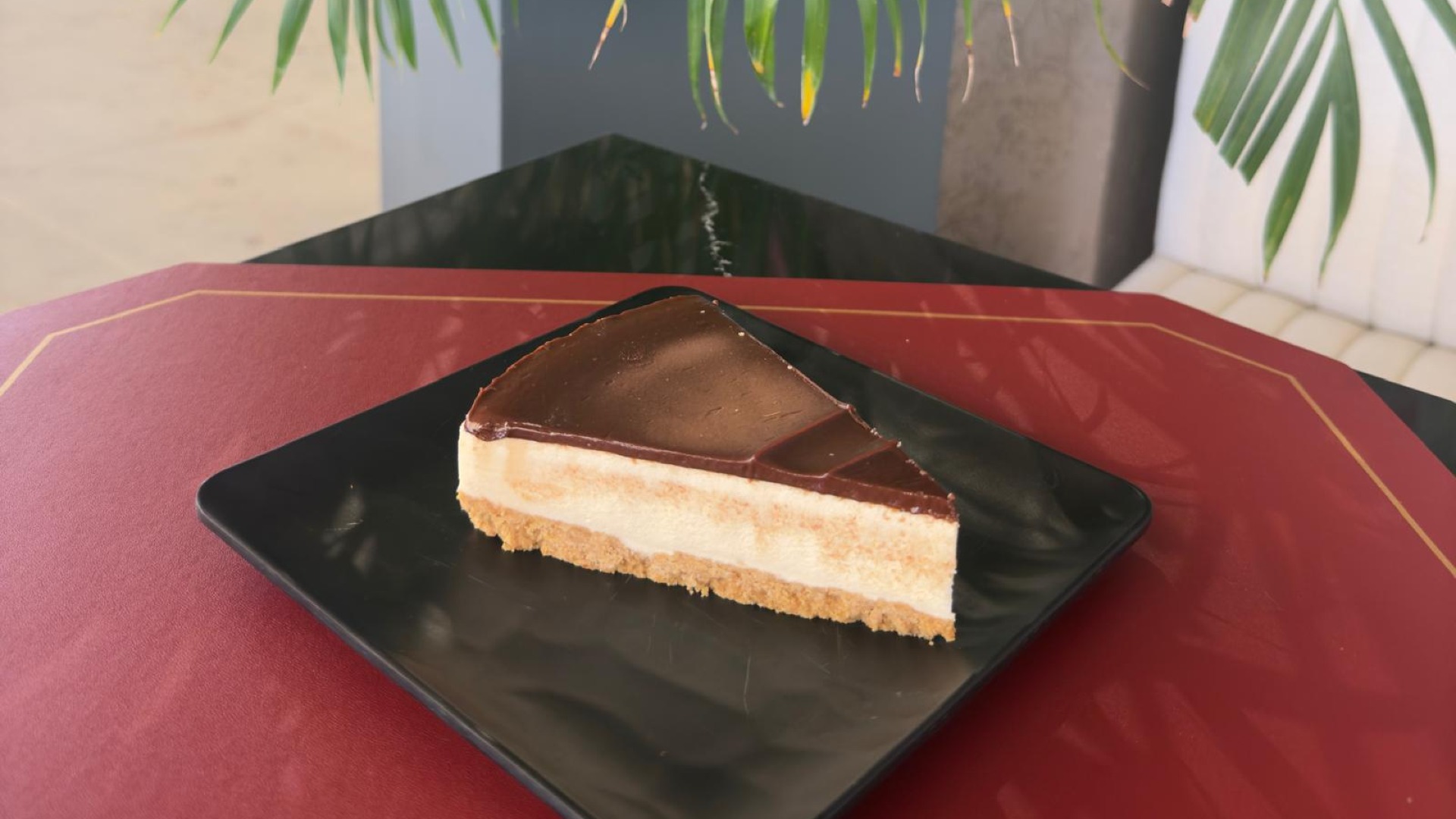 NUTELLA CHEESCAKE