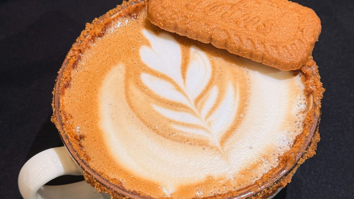 BİSCOFF LOVE LATTE