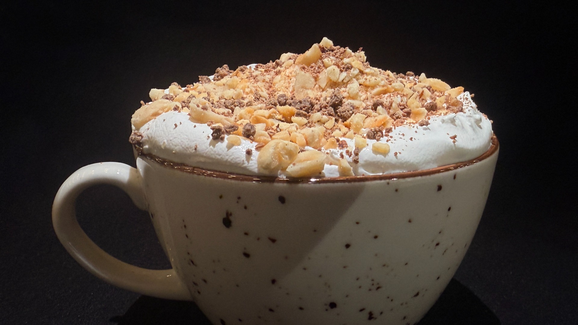 HAZEL CREAM LATTE