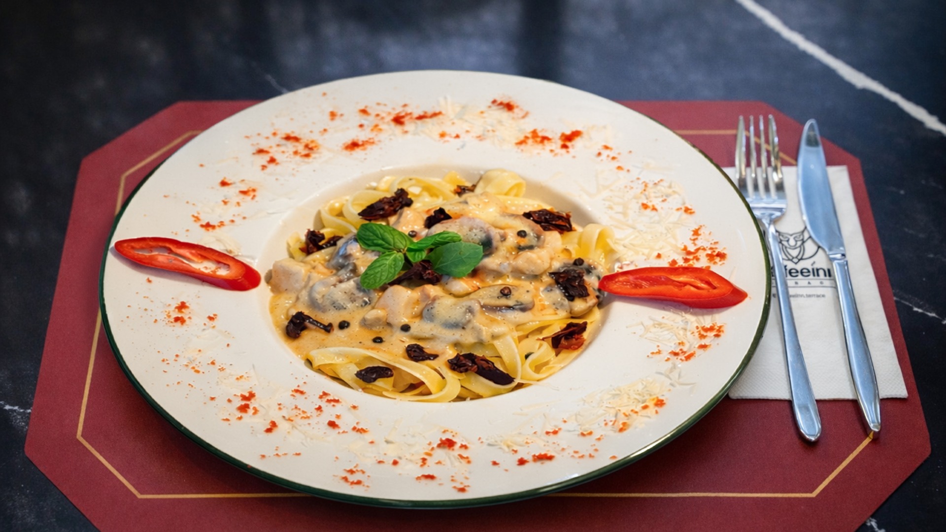 FETTUCCİNE MAKARNA