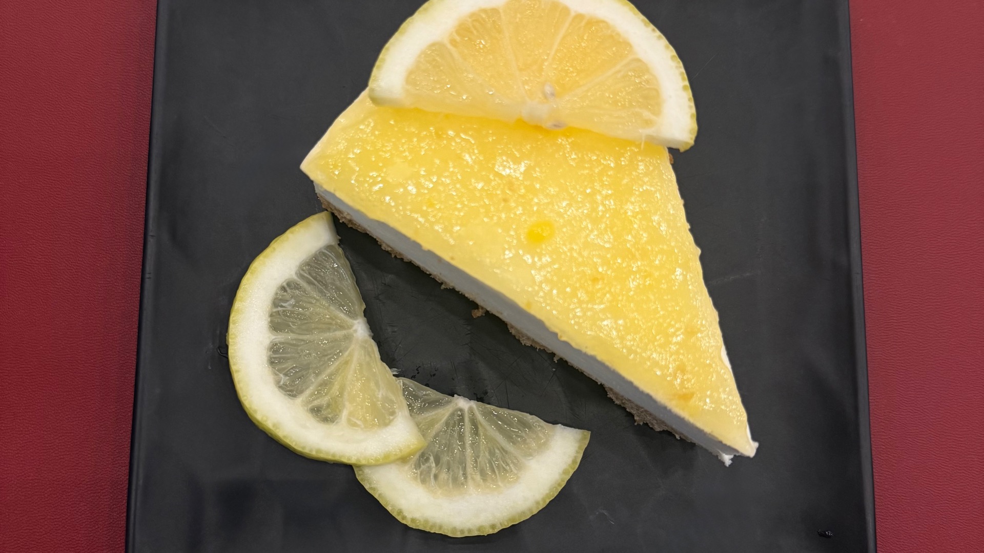 LİMONLU CHEESCAKE