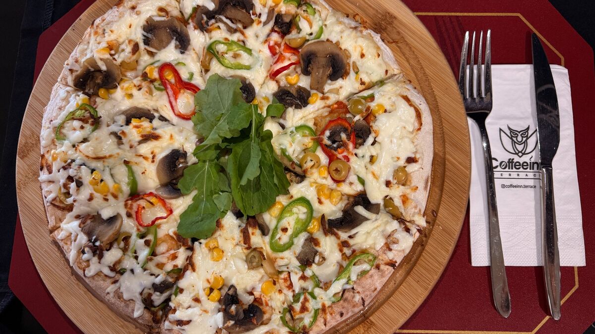 MANTARLI PİZZA