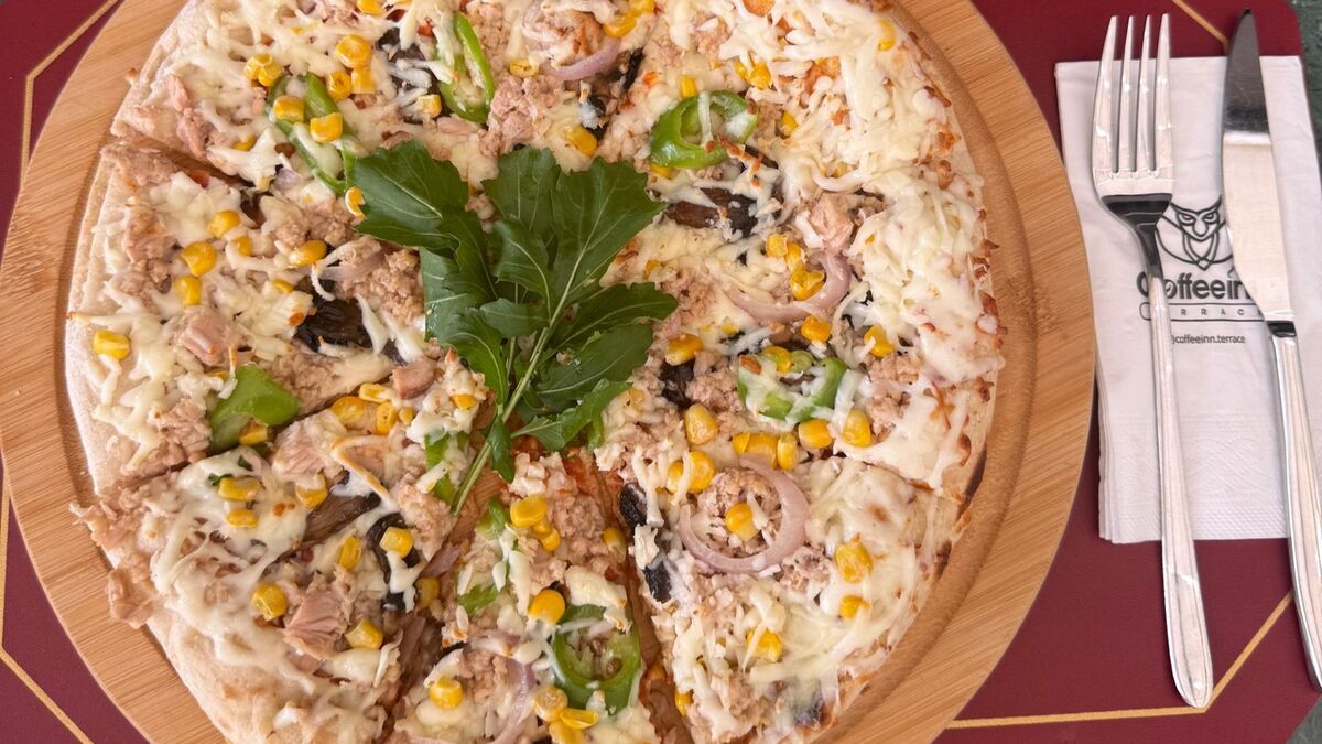 Ton Balıklı Pizza