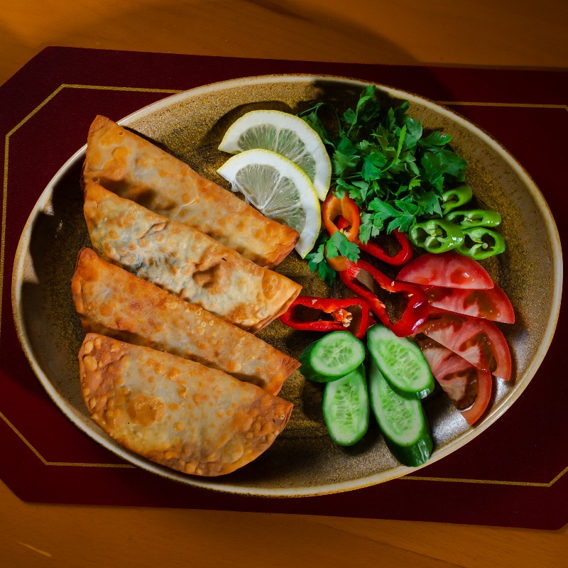 KIYMALI Çİ BÖREK