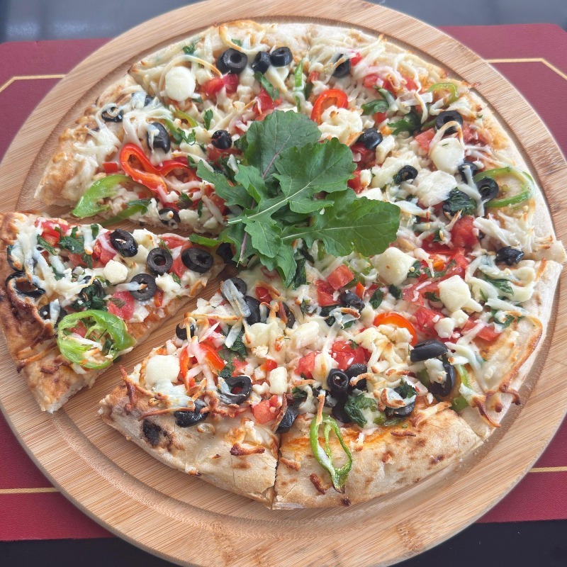 VEJETARYEN PİZZA