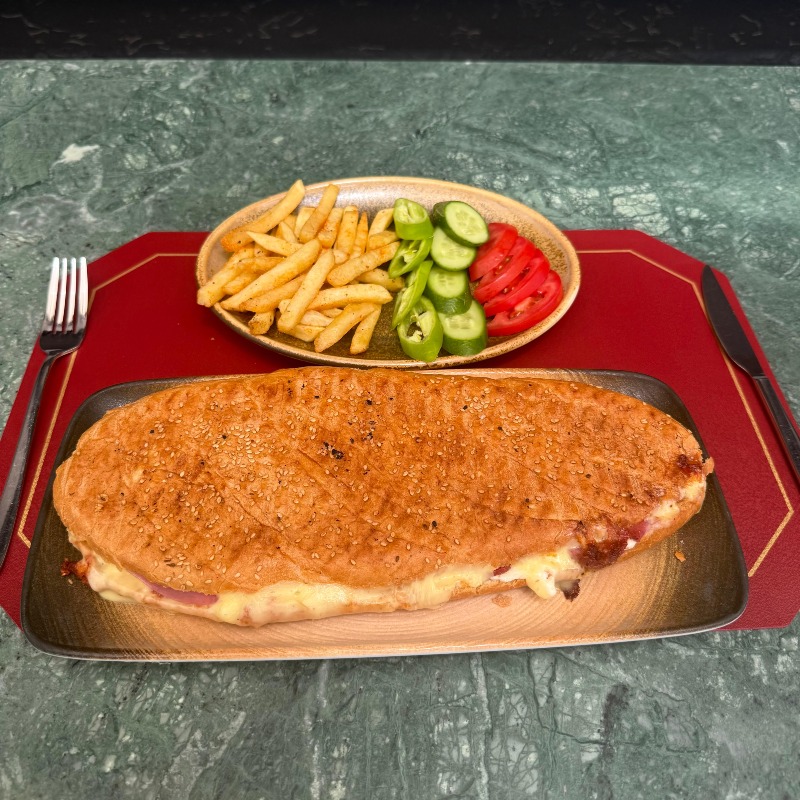 DOUBLE TOST MENÜ