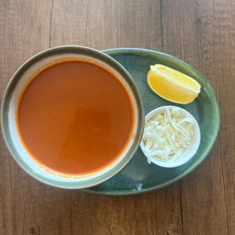 Domates Çorbası