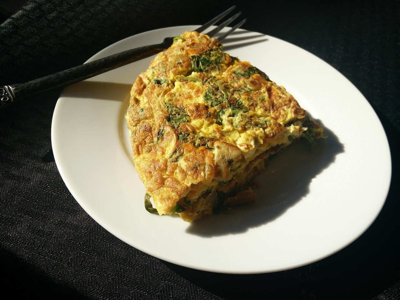 Mevsim Sebzeli Omlet