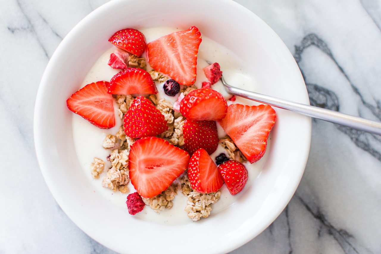 Granola & Yoğurt