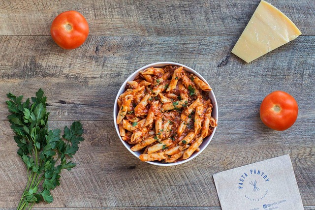 Penne Arrabbiata