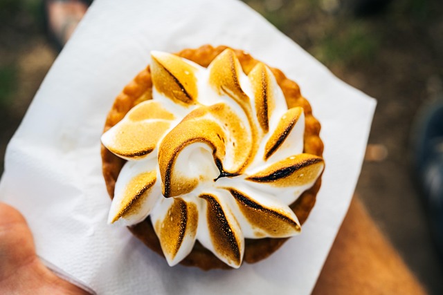 Limonlu Tart