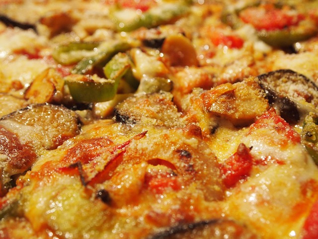 Vejetaryen Pizza