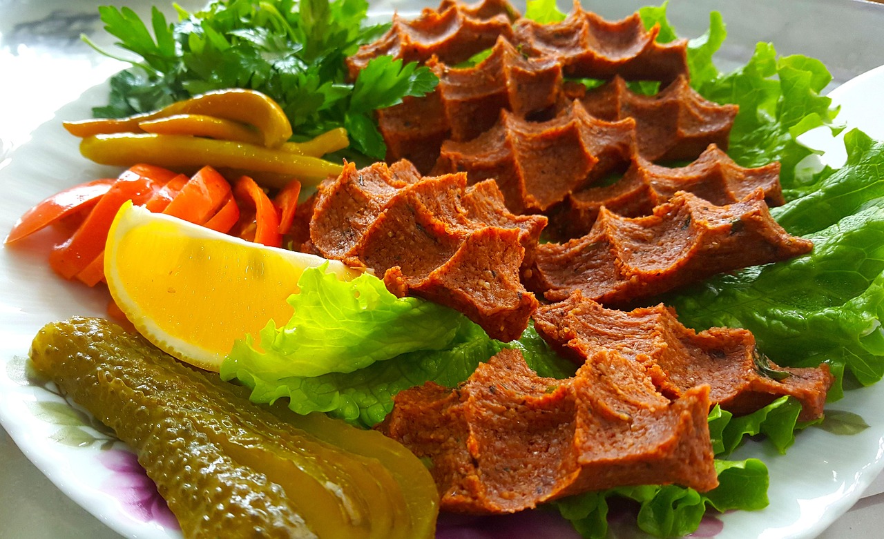 Çiğ Köfte Dürüm