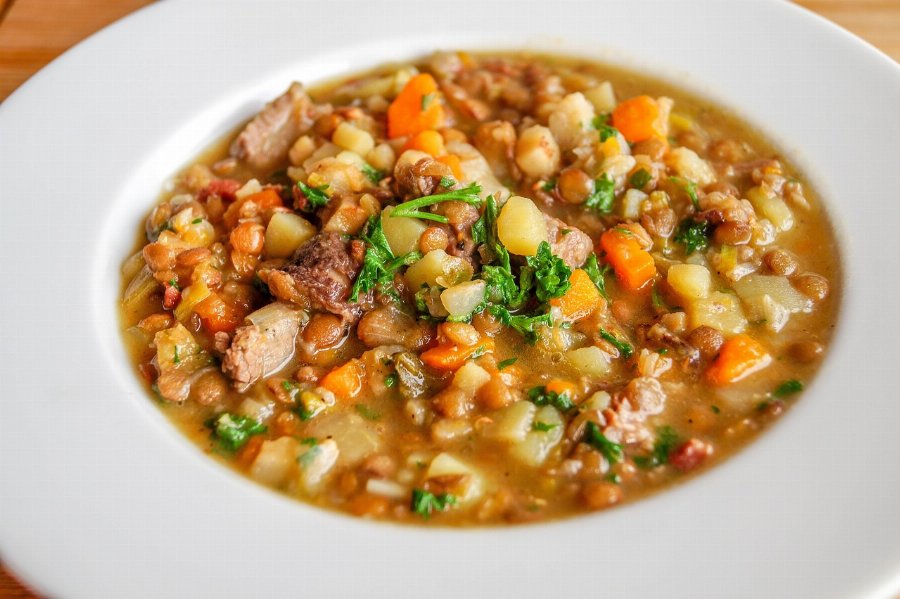 Mercimek Çorbası