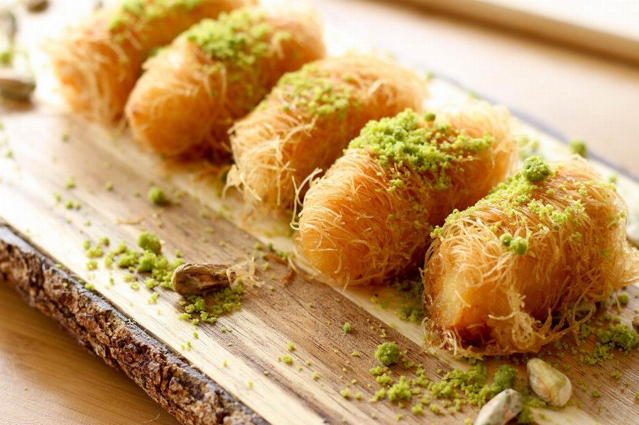 Fıstıklı Baklava (3 Dilim)