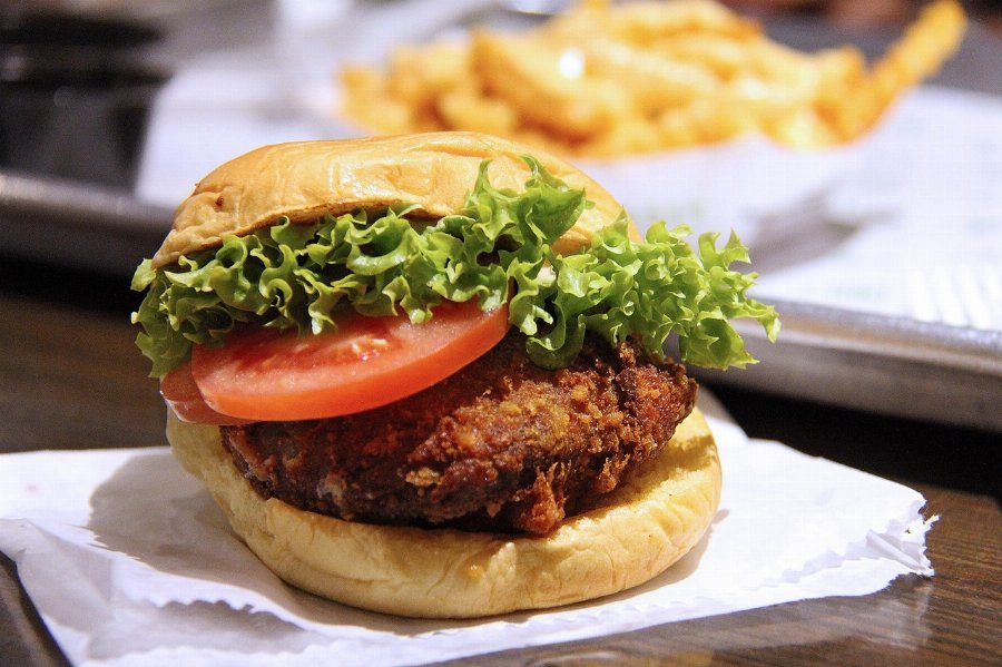 Çıtır Tavuk Burger