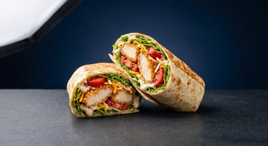 Çıtır Tavuk Wrap