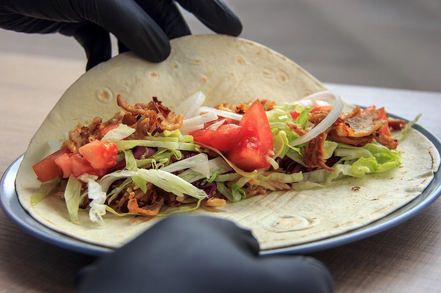 Sezar Wrap