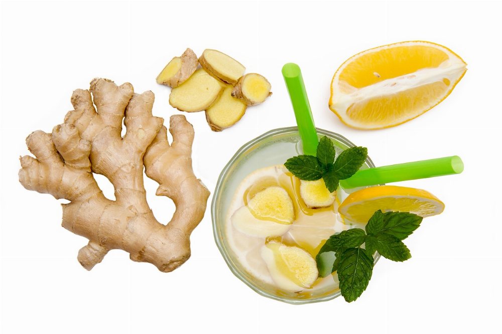 Zencefilli Limonata