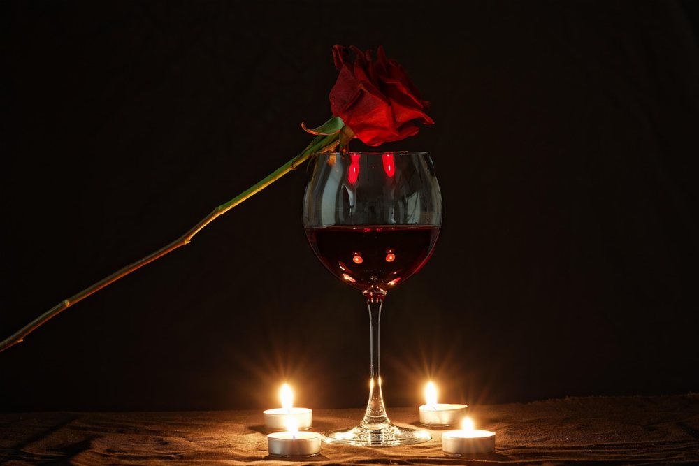 Rosé Şarap (Kadeh)