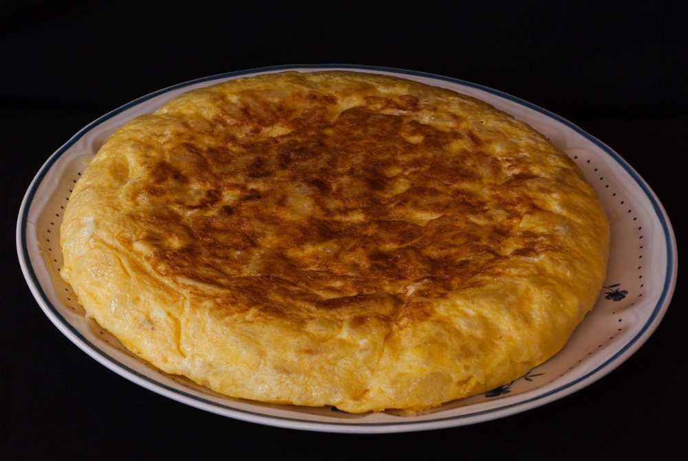 Patatesli Omlet